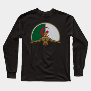 Cheetah Algeria Long Sleeve T-Shirt